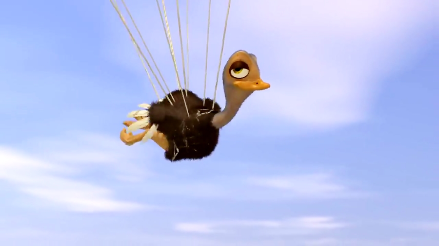 کارتون قلب جنگل Jungle Beat - اپیزود 38